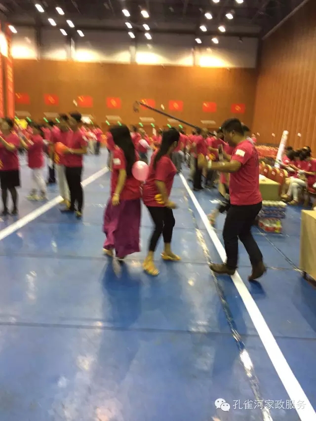 我司參與首屆“奔跑吧，清潔人”