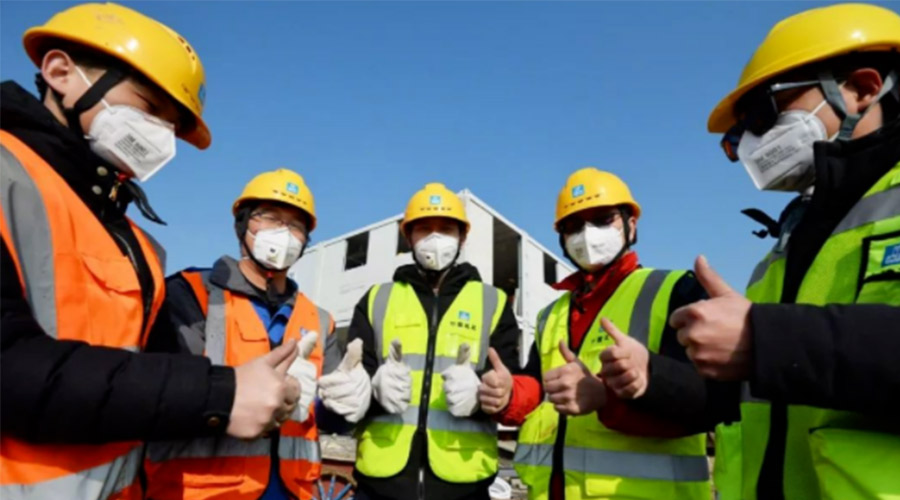 五一勞動節(jié)！金環(huán)電器向負(fù)重前行的抗疫勞動者致敬