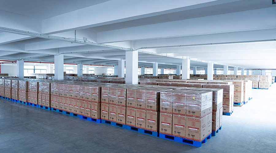 整潔專業(yè)！金環(huán)電器成品倉庫5s管理方法和成效展示