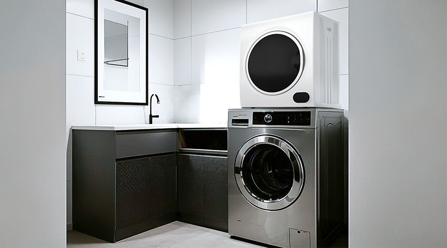 針對(duì)寄宿學(xué)校大批量、高頻率的衣物處理需求，金環(huán)電器的工業(yè)級(jí)干衣機(jī)如何保障效率和耐用性？