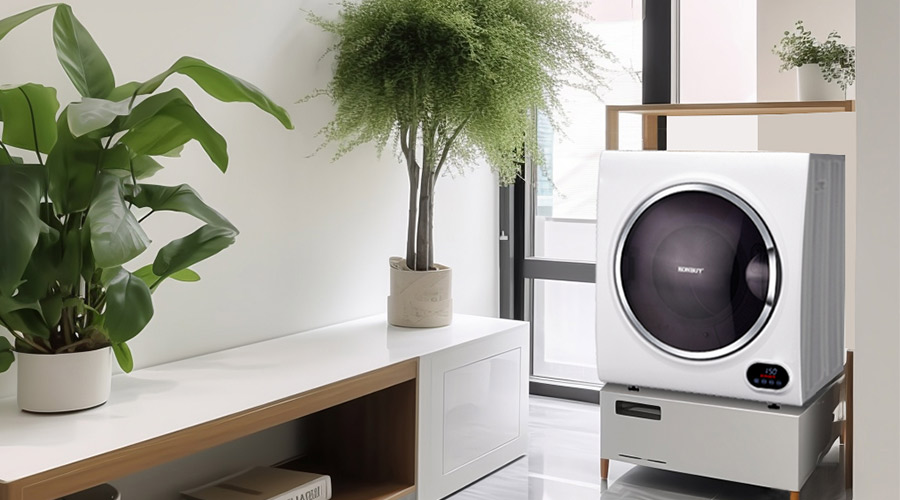 回南天潮濕天氣，使用滾筒干衣機(jī)烘衣的好處