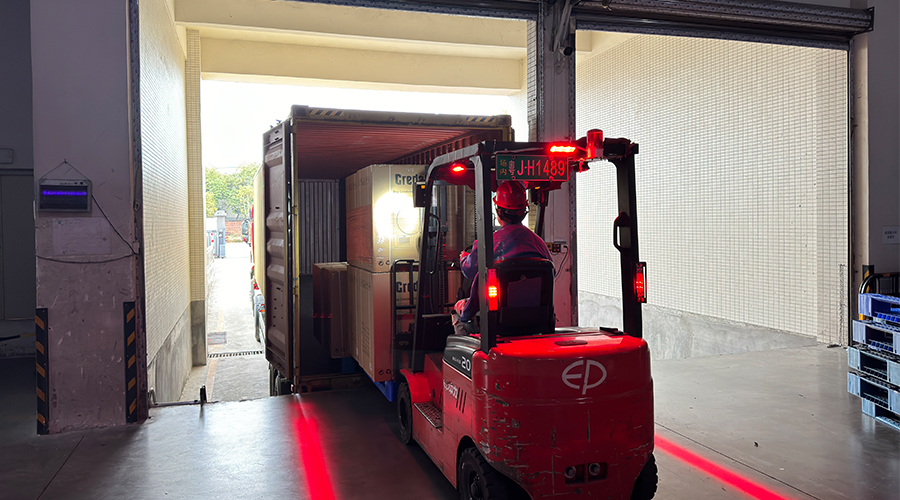 衣物烘干機出貨英國，開啟合作新篇