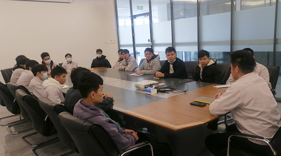 安國(guó)興邦！金環(huán)電器召開2022年征兵動(dòng)員大會(huì)