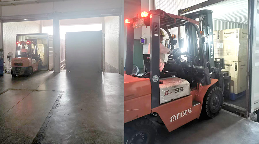 6年合作！金環(huán)電器高質(zhì)、高效完成日本客戶松下衣物烘干機(jī)出貨