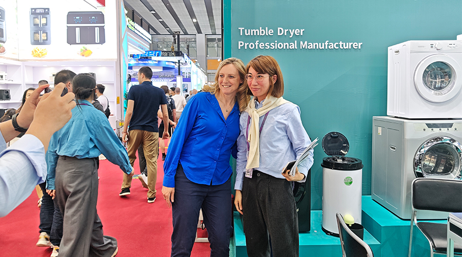 為什么選擇金環(huán)電器？20年全產(chǎn)業(yè)鏈深耕，國際品牌背書的專業(yè)干衣機(jī)制造商