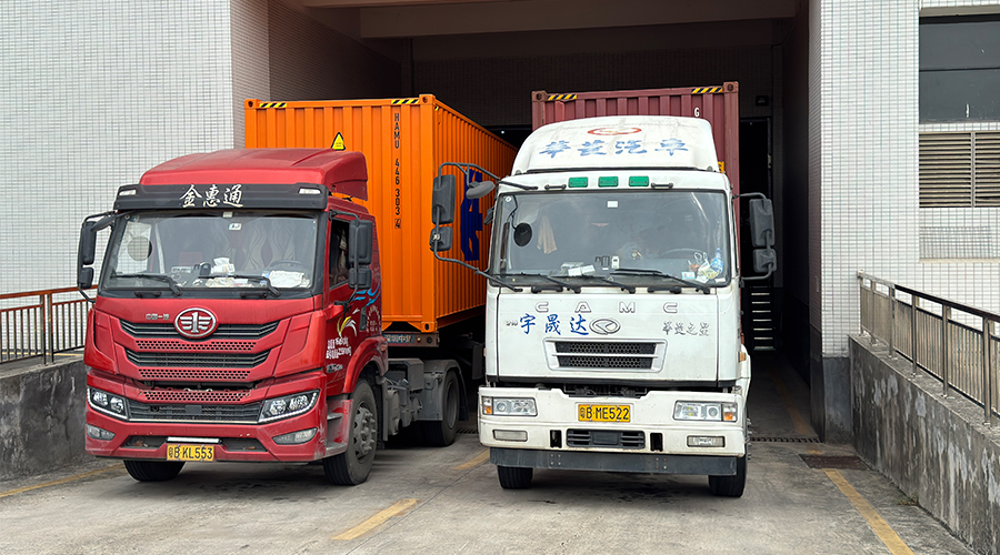 英國客戶旺季前，金環(huán)全力護航