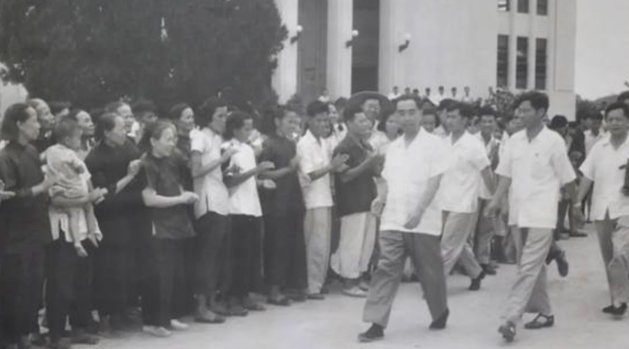 周恩來誕辰124周年！金環(huán)電器追憶他在江門的點(diǎn)滴往事