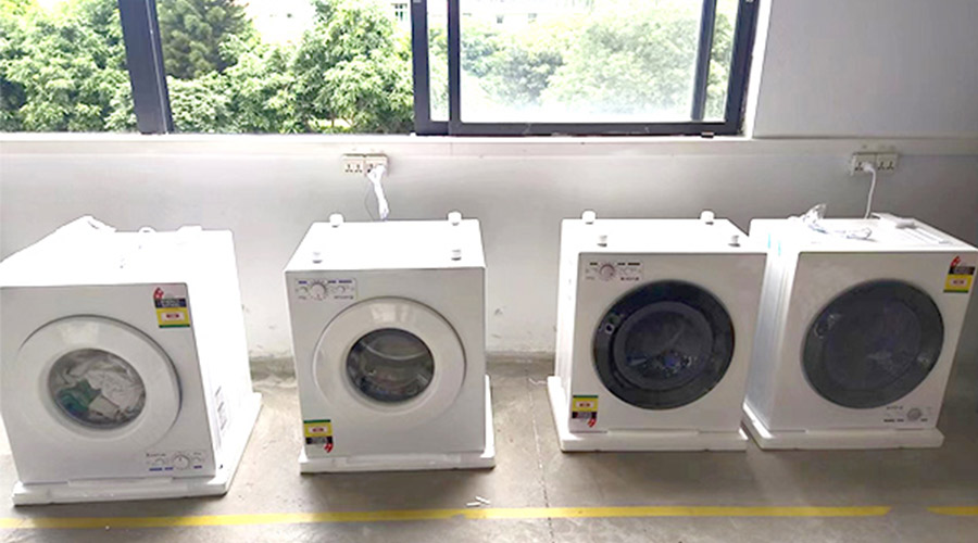 質(zhì)量有保障！金環(huán)電器通過澳洲客戶的衣物烘干機(jī)驗貨
