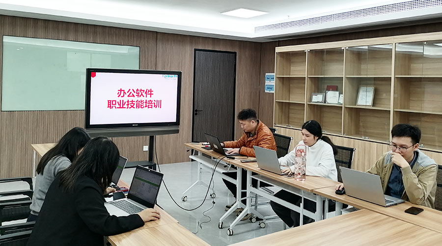 提技能  促工作！金環(huán)電器銷售部開展辦公軟件技能培訓(xùn)