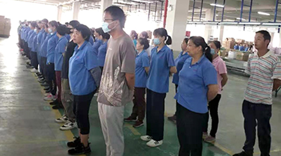 8.12國際青年日  金環(huán)電器激勵青年員工奮發(fā)進(jìn)取！不負(fù)韶華！