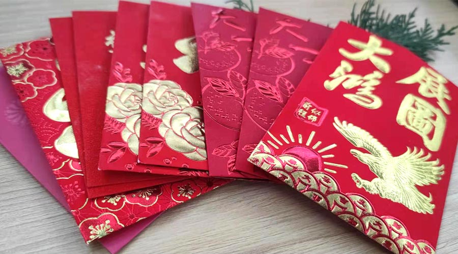 新年好意頭！金環(huán)電器向員工們派發(fā)開工紅包迎鴻運