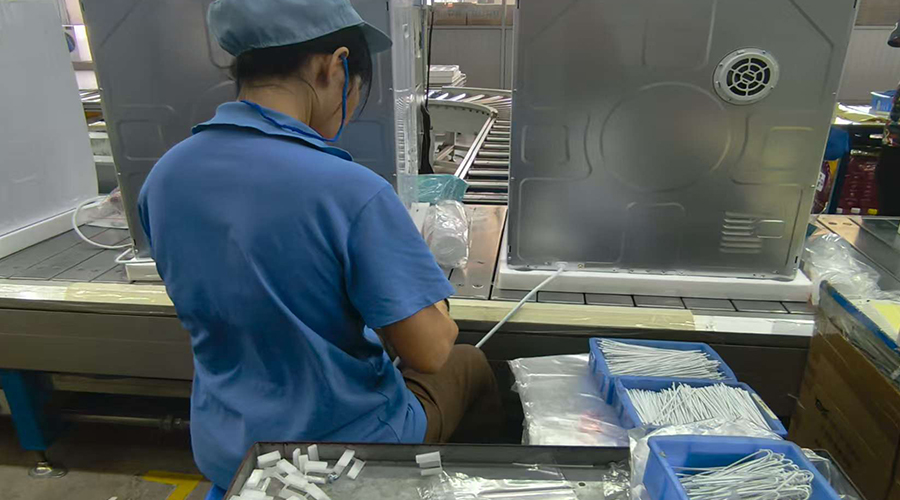 為什么全球跨境電商都選擇金環(huán)作為滾筒干衣機工廠？