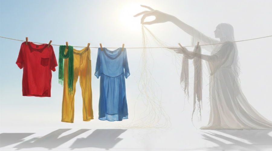 為什么陽光下的晾曬，正悄悄偷走您衣物的色彩與壽命？