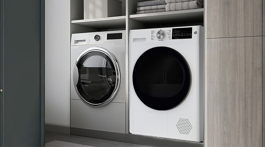 金環(huán)電器的滾筒干衣機(jī)如何滿足公寓、酒店和民宿對(duì)靜音、高效和空間優(yōu)化的多重需求？