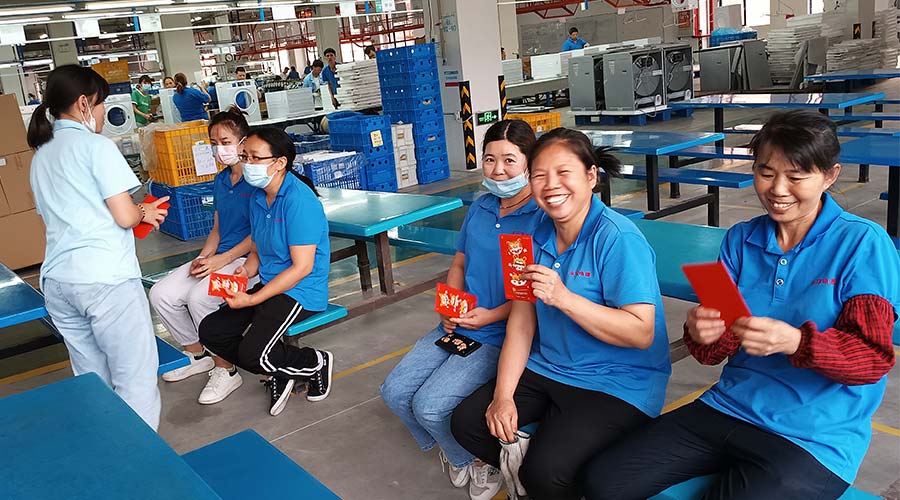 傳遞溫暖 分享快樂(lè)！金環(huán)電器給員工送上生日祝福