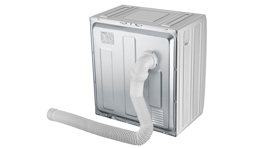 安裝須知！直排家用衣服烘干機(jī)的排氣管要伸出墻外嗎