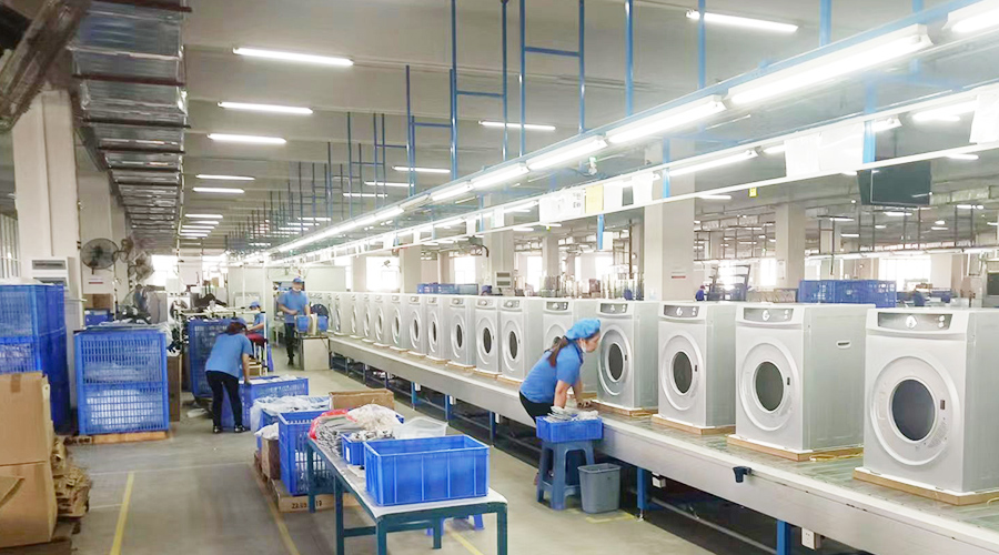 10月生產(chǎn)繁忙！客戶松下認(rèn)可金環(huán)電器衣物烘干機(jī)代工質(zhì)量