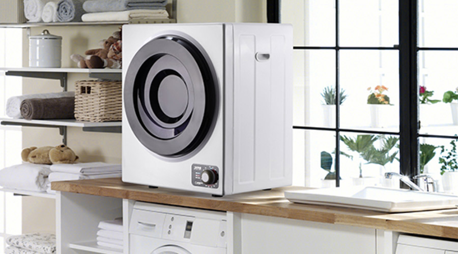 女子門前晾的內(nèi)衣物被偷！家用干衣機如何避免衣物被偷風(fēng)險