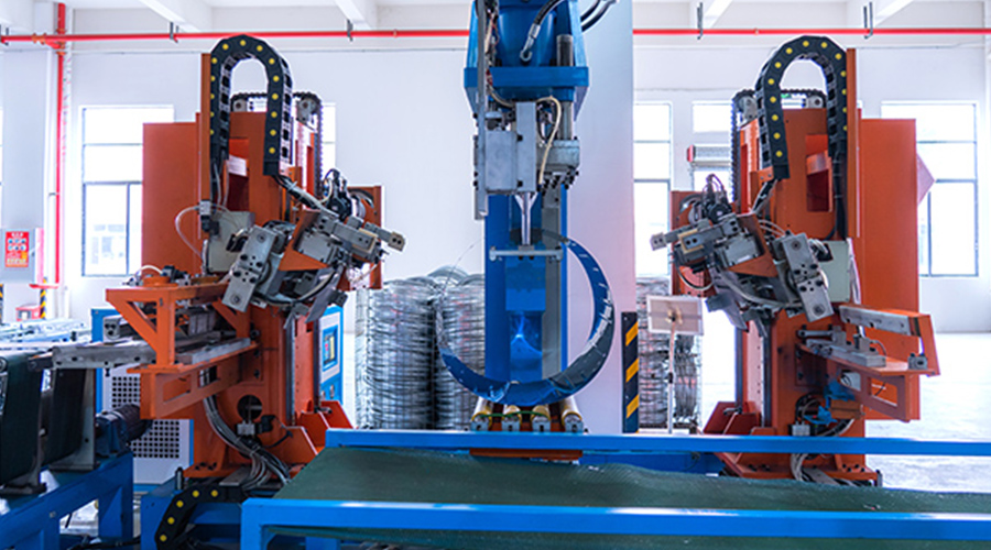 圖示！滾筒衣服烘干機(jī)的內(nèi)桶自動(dòng)化生產(chǎn)流程