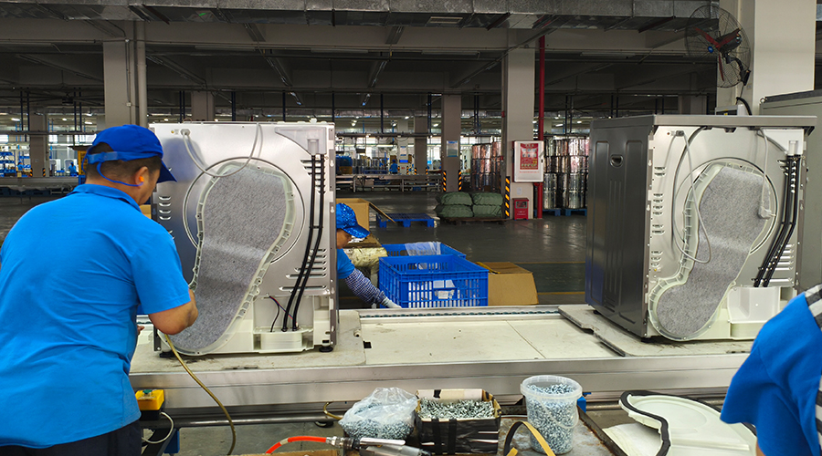 滾筒干衣機工廠