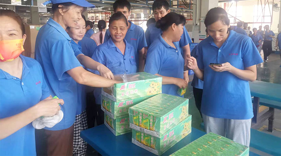 炎炎夏日送清涼！金環(huán)電器發(fā)放消暑暖心福利！