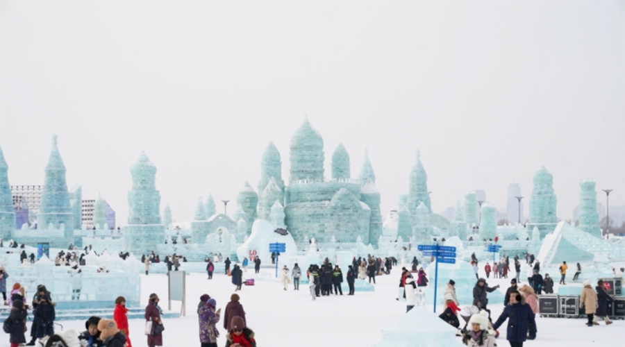 爆紅的哈爾濱，天氣寒冷為什么更需要滾筒衣物烘干機