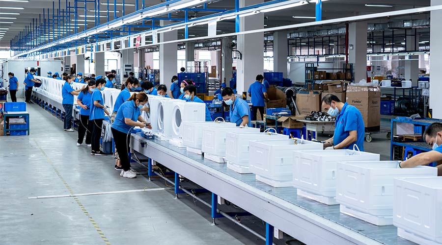 這些數(shù)據(jù)，亮出金環(huán)電器滾筒衣服烘干機(jī)代工硬實力！