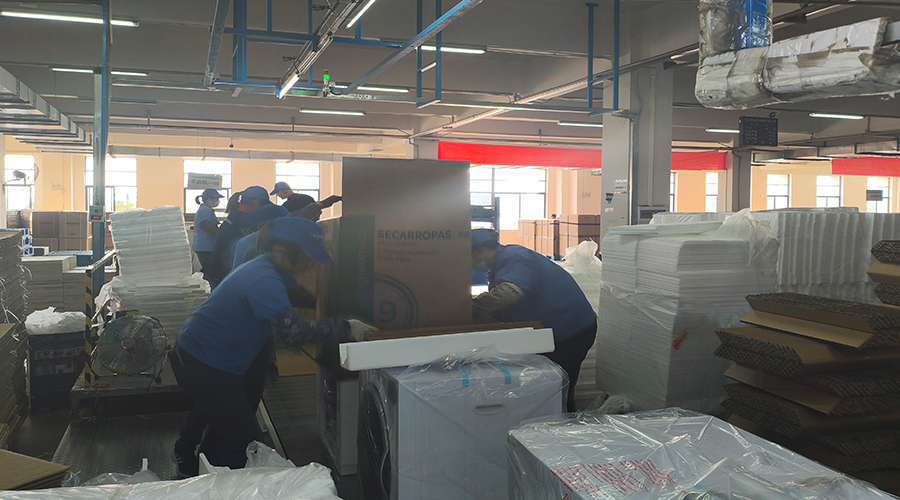 二十載匠心，鑄就滾筒干衣機(jī)制造典范