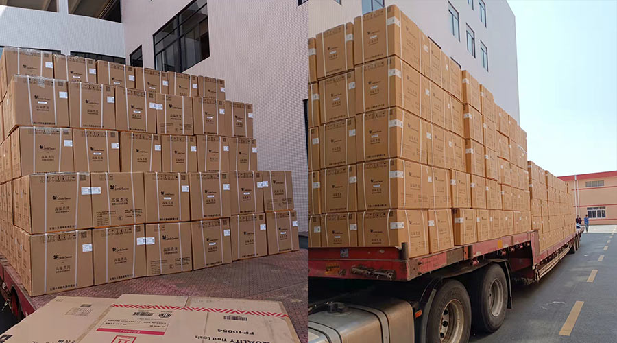 稱心滿意！國內(nèi)著名家電制造商客戶稱贊金環(huán)電器出貨迅速！