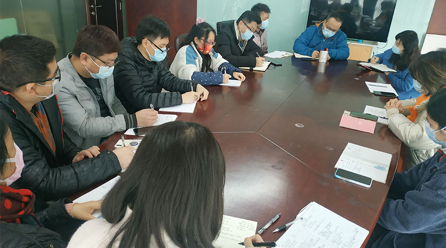 開(kāi)工大吉！金環(huán)電器組織銷售部門召開(kāi)動(dòng)員大會(huì)