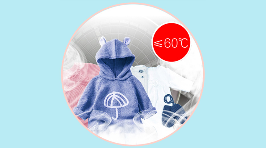 滾筒小型烘干機最高烘干溫度可達多少度？