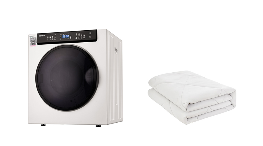 被單不清洗下如何除菌除螨？滾筒干衣機(jī)神助攻！