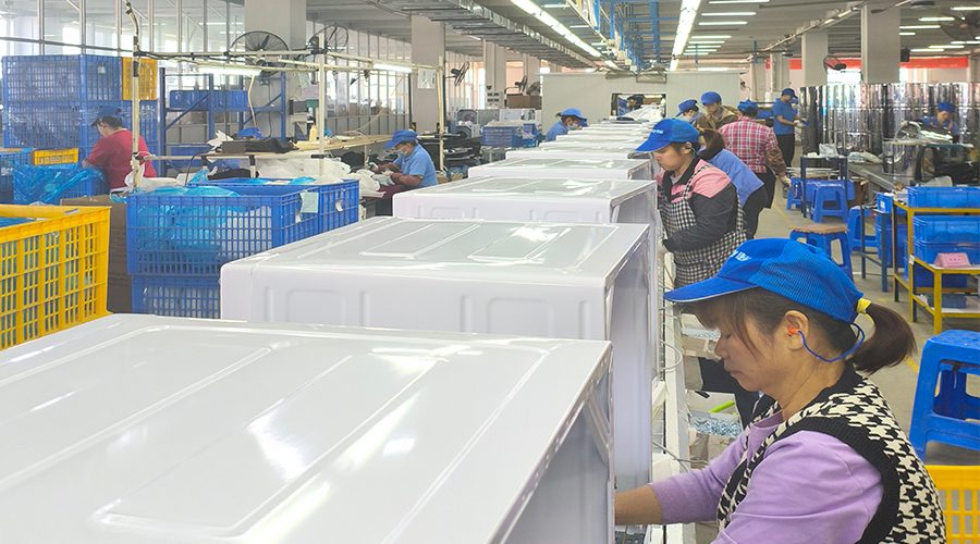 滾筒干衣機(jī)工廠的質(zhì)量體系為何是合作基石