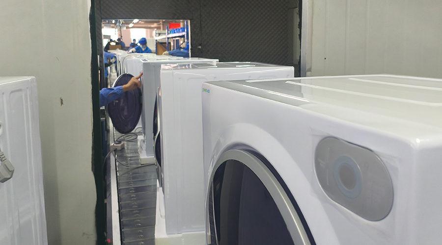 金環(huán)電器如何保障家用滾筒干衣機(jī)的品質(zhì)與交期？