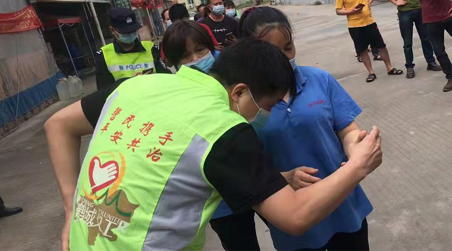 齊心抗疫！金環(huán)電器迅速組織全廠員工開展核酸檢測