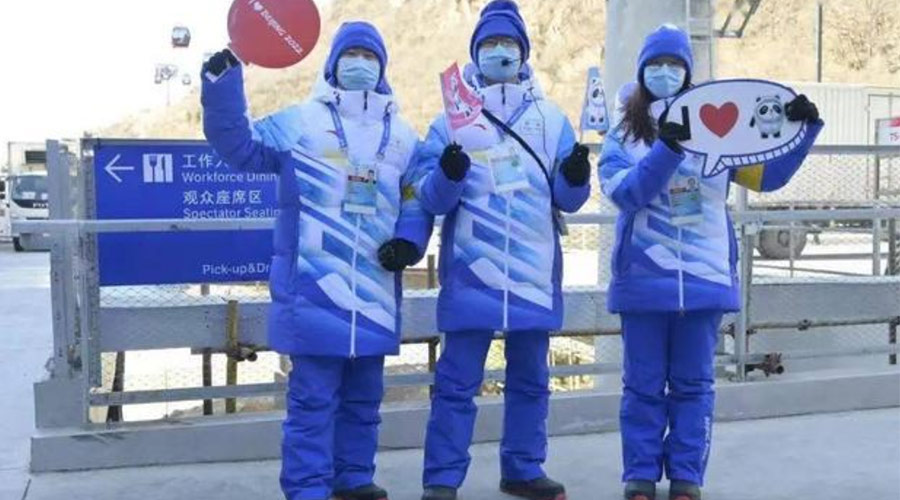 擔(dān)當(dāng)與向善！金環(huán)電器致敬每一位冬奧志愿者！