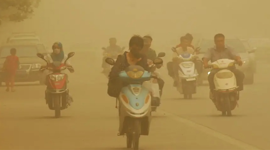 青海沙塵滾滾！小型烘干機(jī)輕松解決風(fēng)沙天氣下干衣問(wèn)題