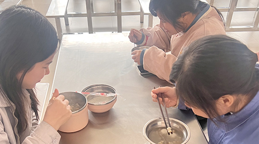 溫暖過冬至！金環(huán)電器為員工們送上暖心湯圓