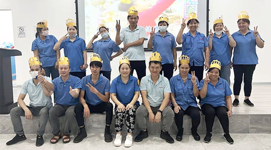 金九銀十收獲季！金環(huán)電器10月員工生日會如約而至