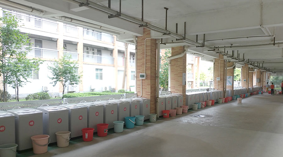 共享經(jīng)濟(jì)受關(guān)注！金環(huán)電器校園共享洗衣機(jī)使用模式介紹
