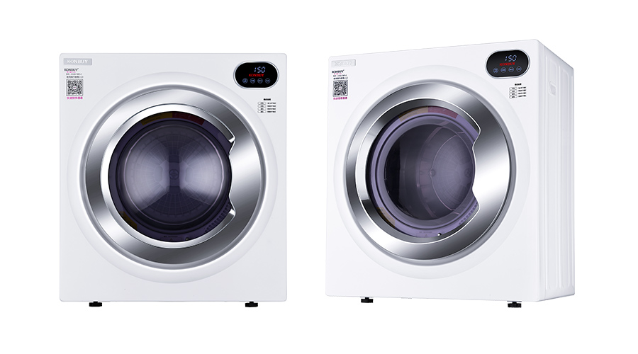 對比獨立式干衣機，洗烘一體機烘衣時間長、效果差的原因