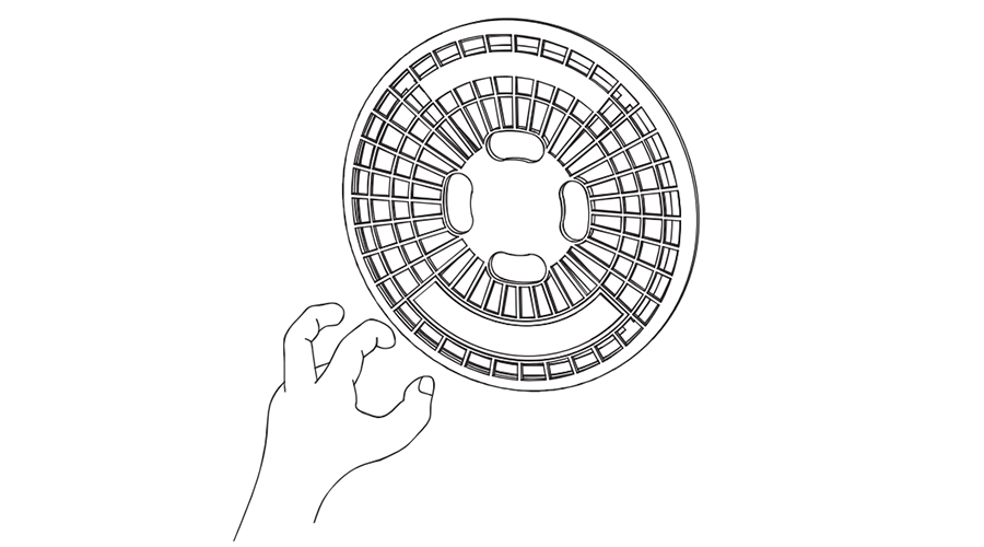 小型烘干機(jī)過濾網(wǎng)如何取出定期清理？