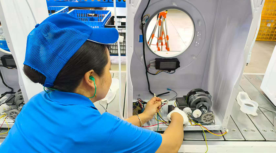 攜手金環(huán)電器，共創(chuàng)家電市場新機(jī)遇