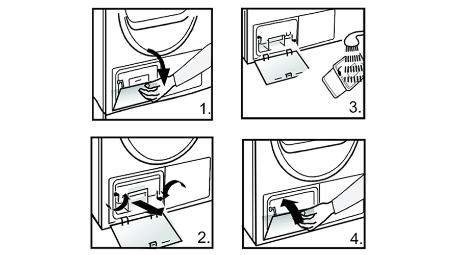 冷凝衣服干衣機(jī)的冷凝器如何清理？