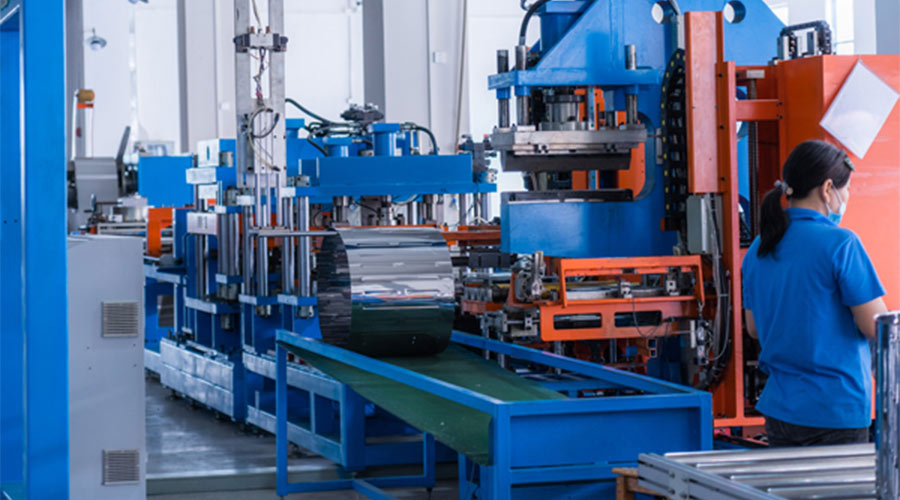 解密！滾筒衣服烘干機(jī)內(nèi)筒如何生產(chǎn)出來的